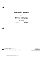 Heathkit H-8-Operation - Manual 